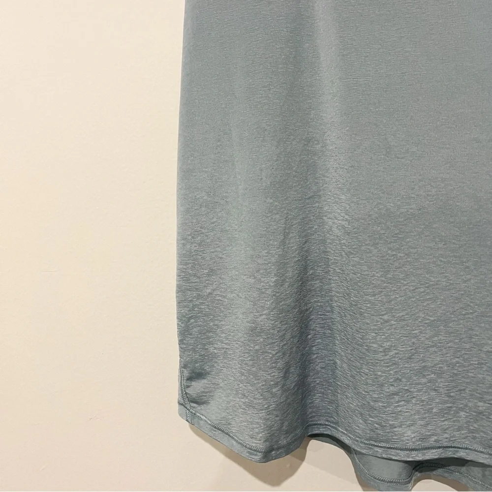 Lululemon Essential Tank Pleated in Blue Cast
